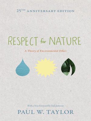 cover image of Respect for Nature